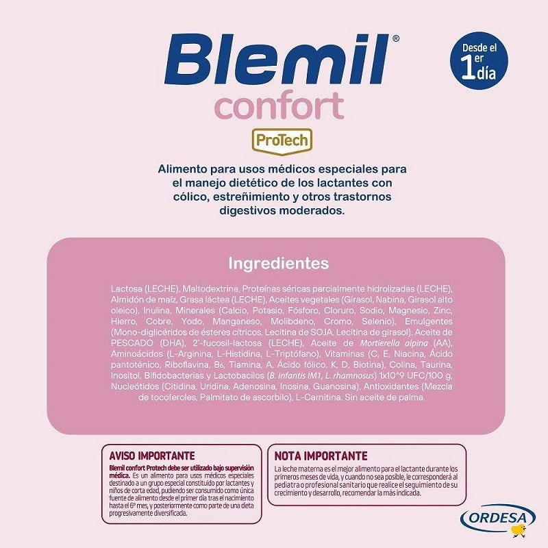 BLEMIL Confort Evolution PACK AHORRO 3x800g-7