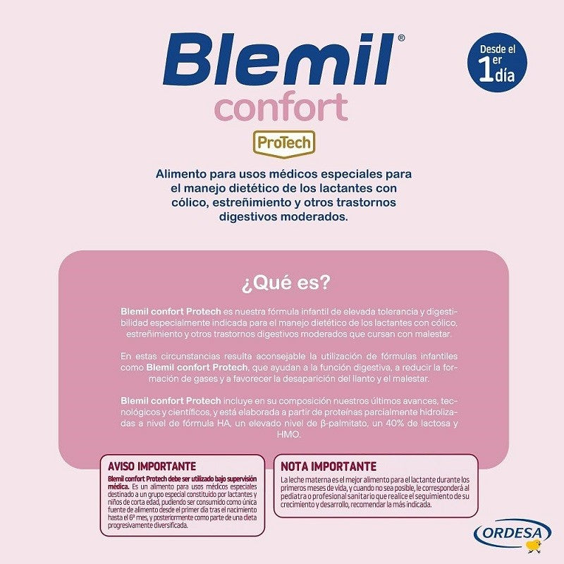 BLEMIL Confort Evolution PACK AHORRO 3x800g-5