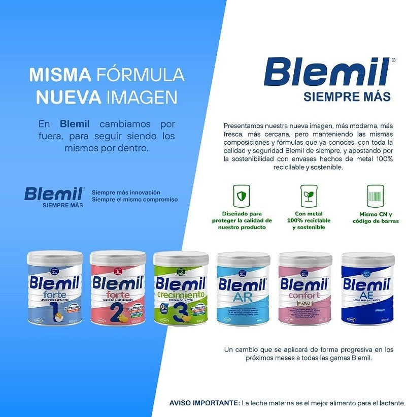BLEMIL Confort Evolution PACK AHORRO 3x800g-2
