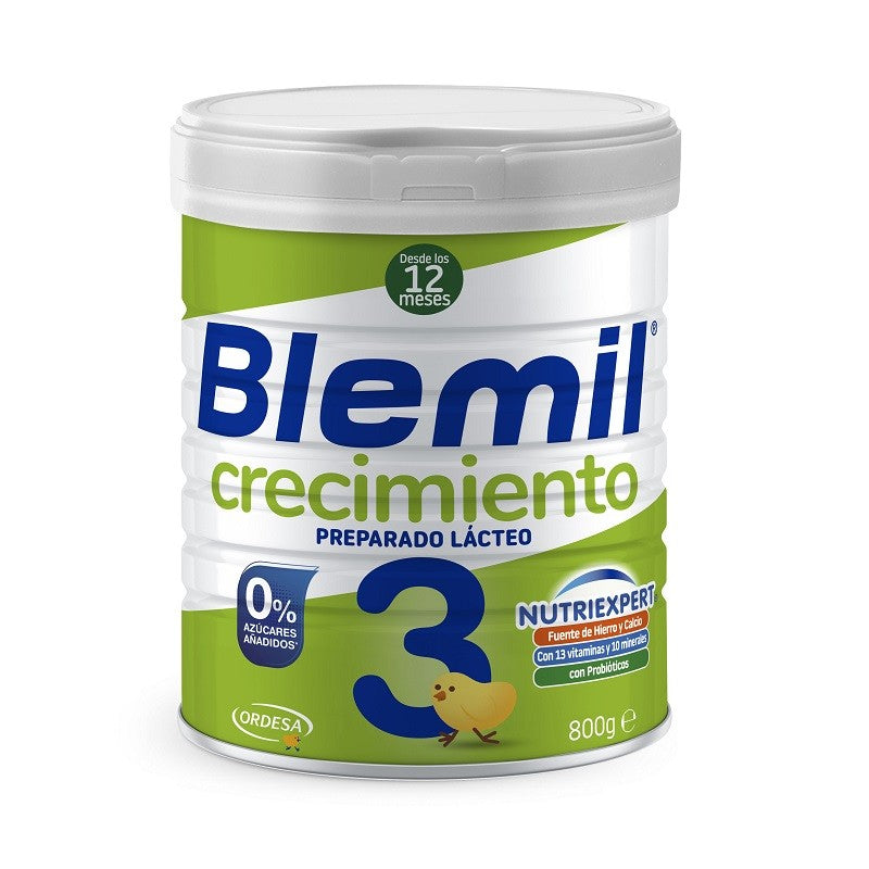 BLEMIL Plus 3 Preparado Lácteo de Crecimiento (+12 meses) 800g-1