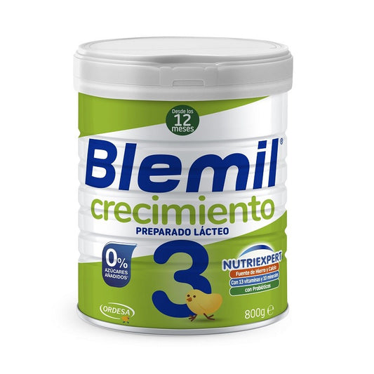 BLEMIL Plus 3 Preparado Lácteo de Crecimiento (+12 meses) 800g-1