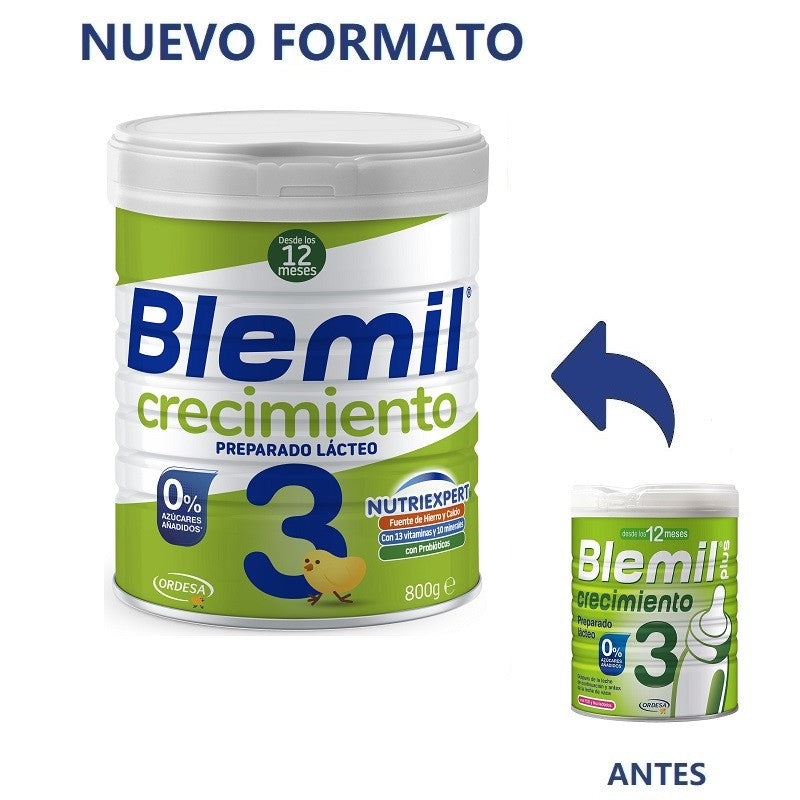 BLEMIL Plus 3 Preparado Lácteo de Crecimiento (+12 meses) 800g-2