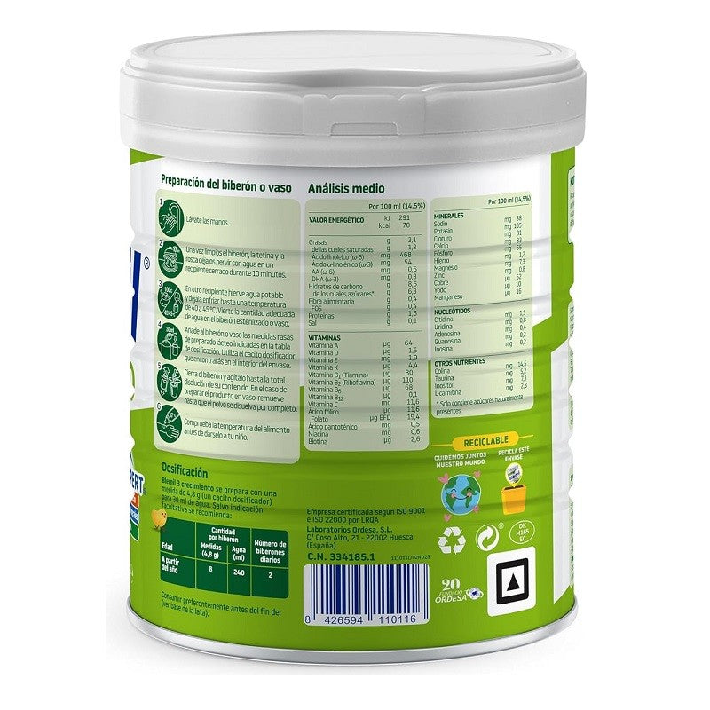 BLEMIL Plus 3 Preparado Lácteo de Crecimiento (+12 meses) 800g-5