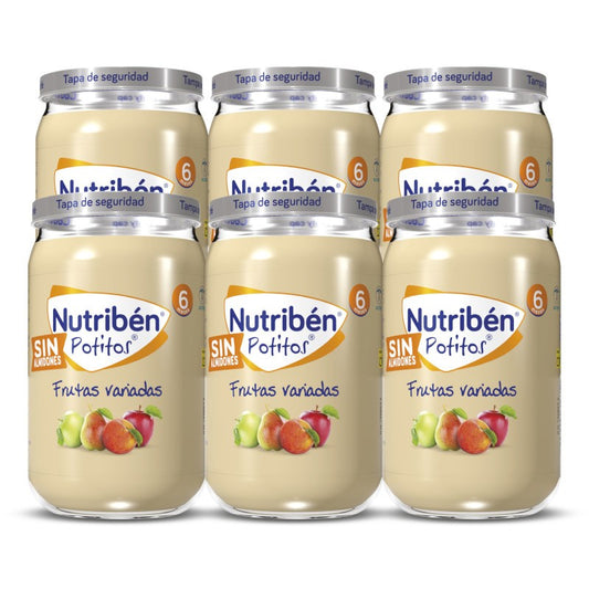 Nutribén Frutas Variadas 6x235g-1