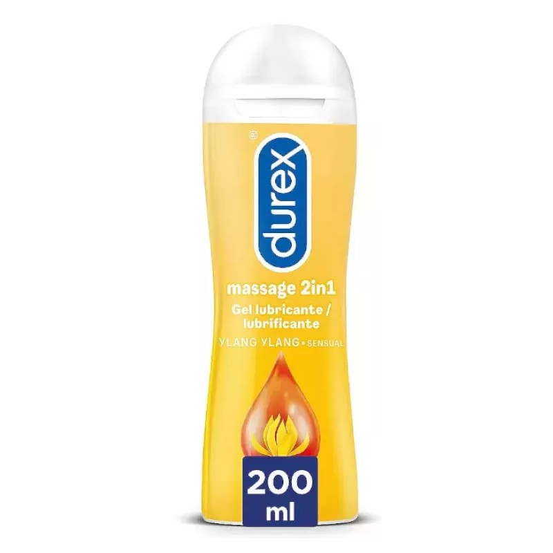 DUREX Play Masaje Sensual 2en1 Ylang Ylang 200ml-2