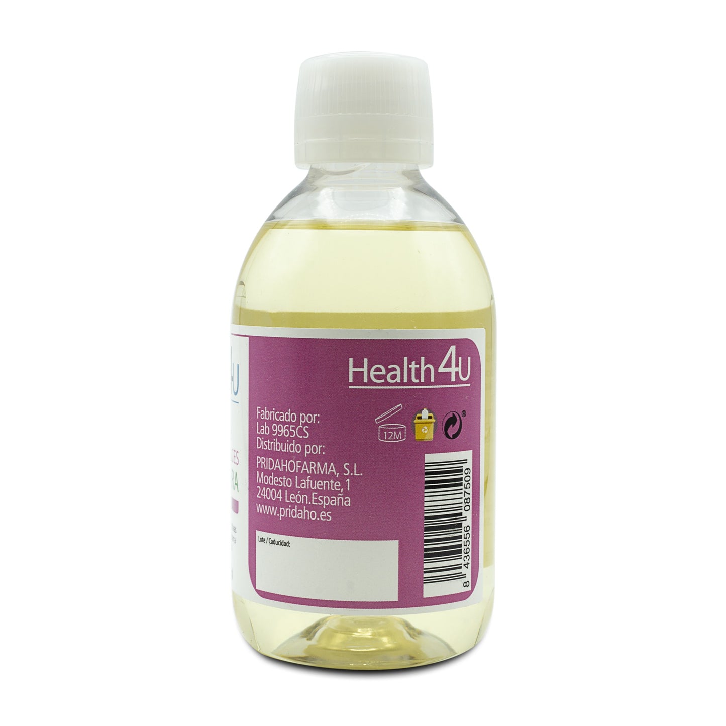 H4U Aceite de Almendras con Aloe Vera 250 ml-3