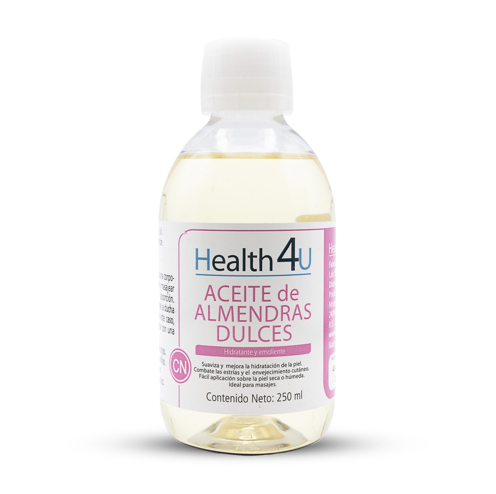 H4U Aceite de almendras dulces 250 ml-1