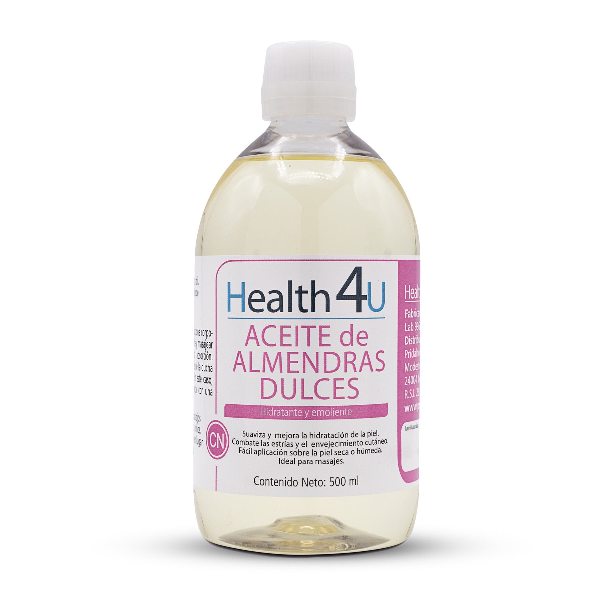 H4U Aceite de Almendras Dulces 500 ml-1