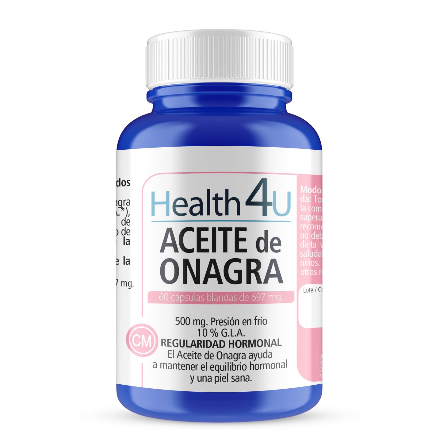H4U Aceite de Onagra 60 cápsulas blandas-1
