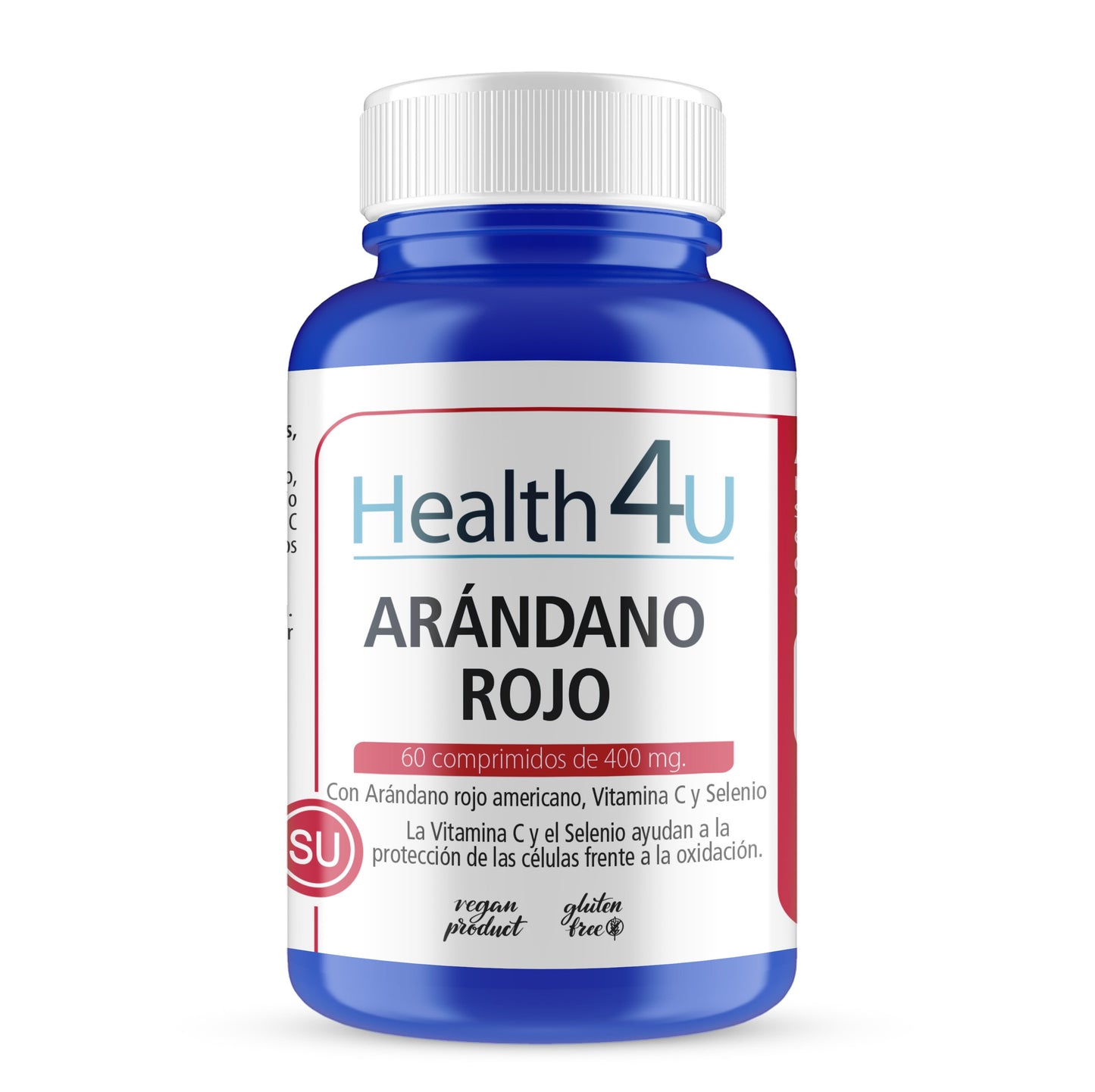 H4U Arándano Rojo 60 comprimidos-1