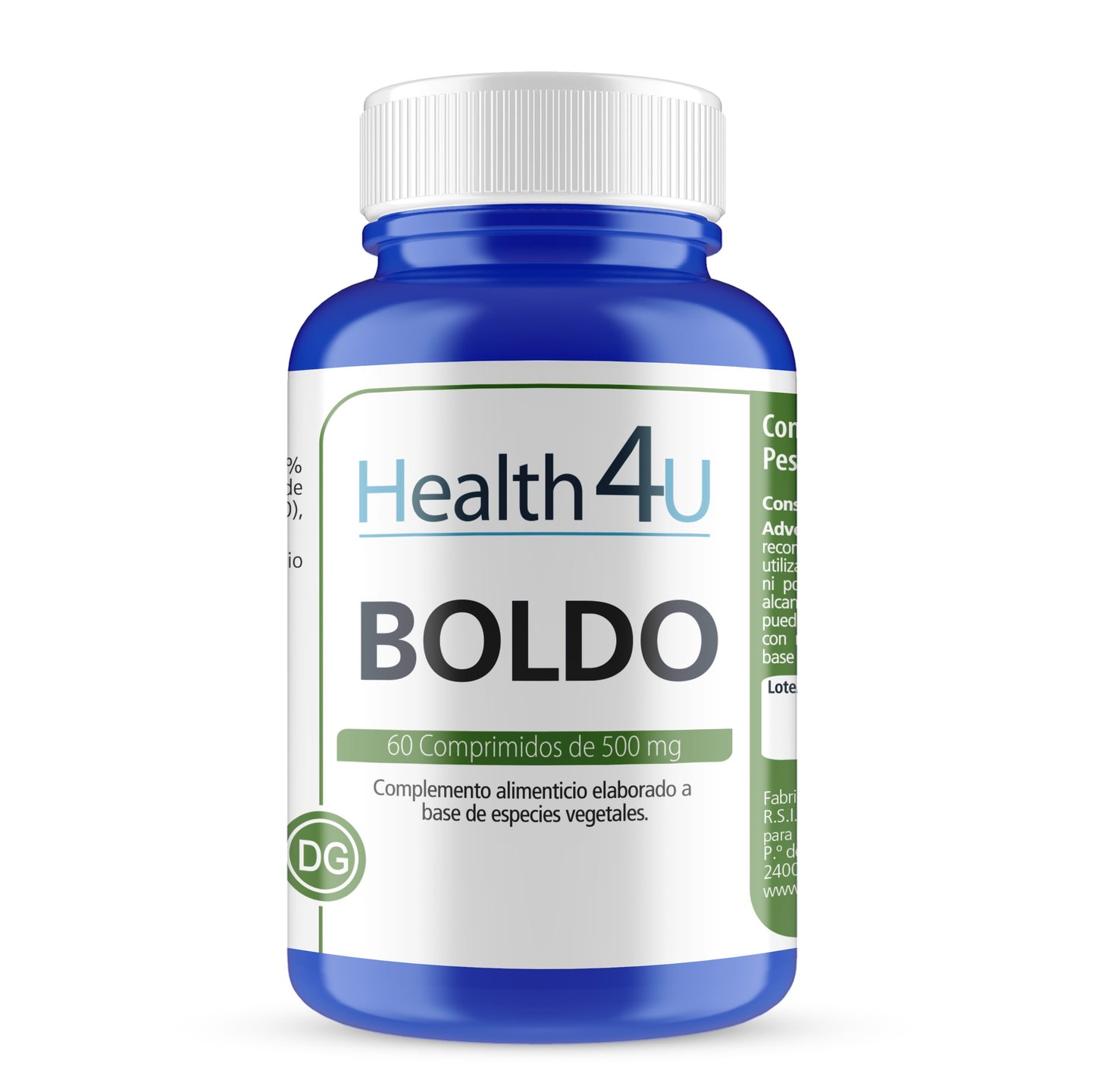 H4U Boldo 60 comprimidos-1