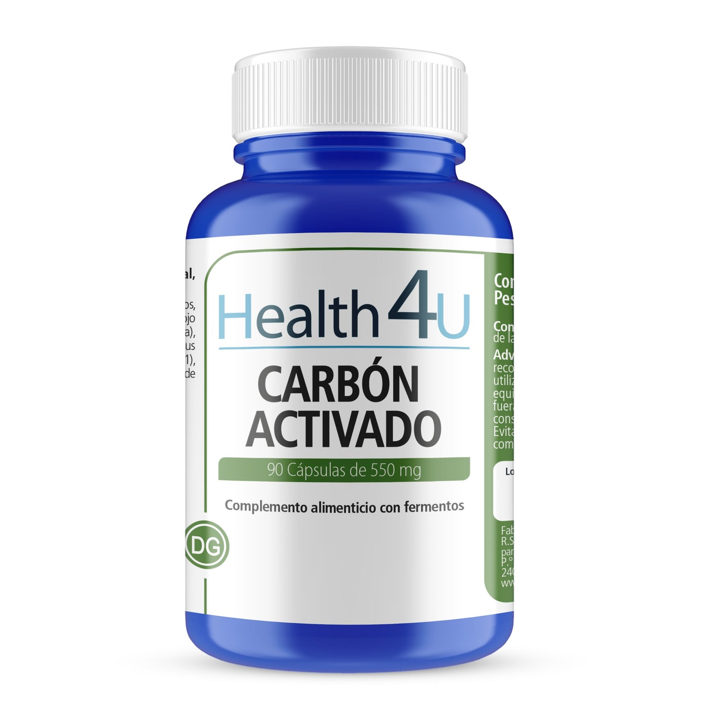 H4U Carbón Activado 90 cápsulas-1