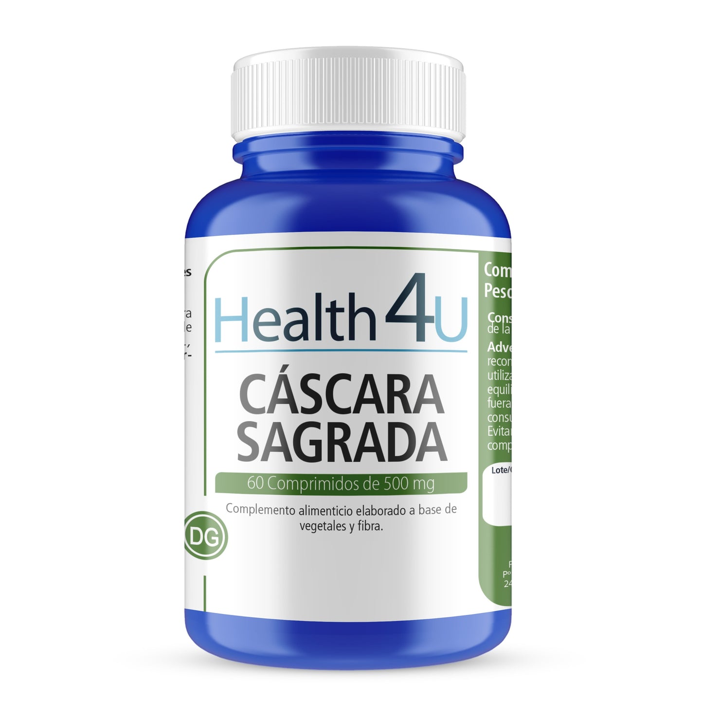 H4U Cáscara Sagrada 60 comprimidos-1