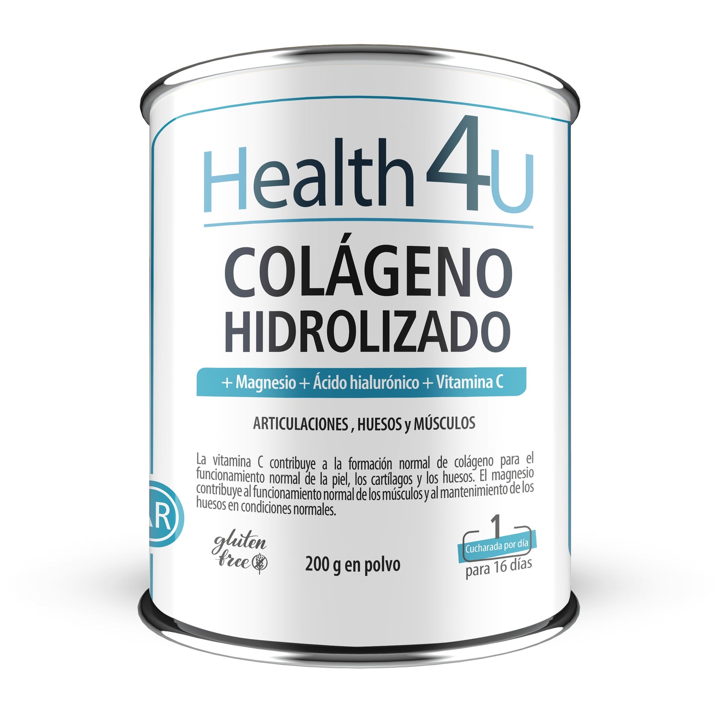 H4U Colágeno hidrolizado en polvo 200 g-1