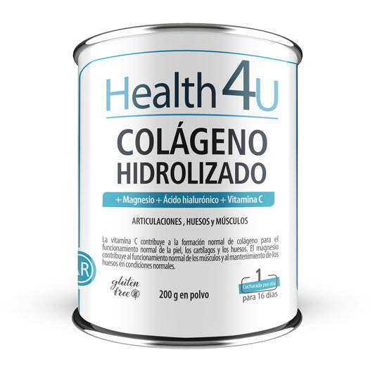 H4U Colágeno hidrolizado en polvo 200 g-1