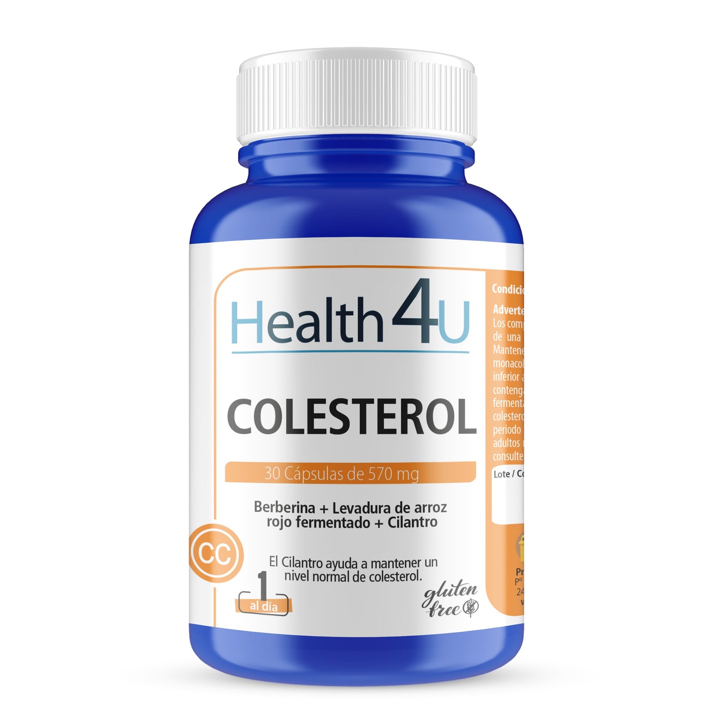 H4U Colesterol 30 cápsulas-1