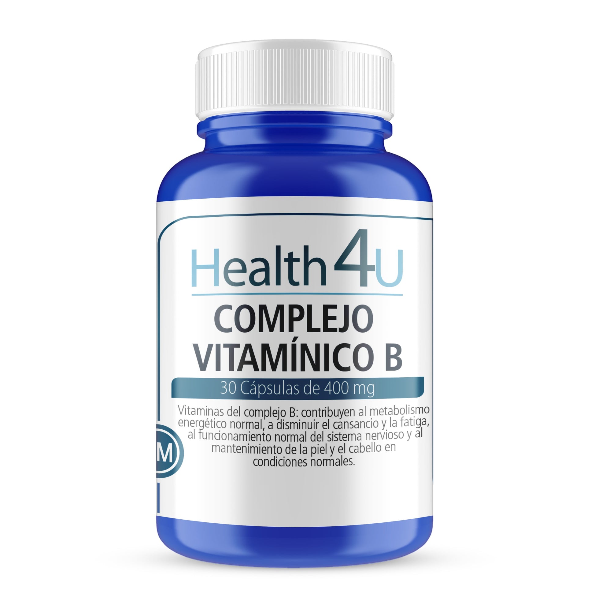 H4U Complejo Vitamínico B 30 cápsulas-1