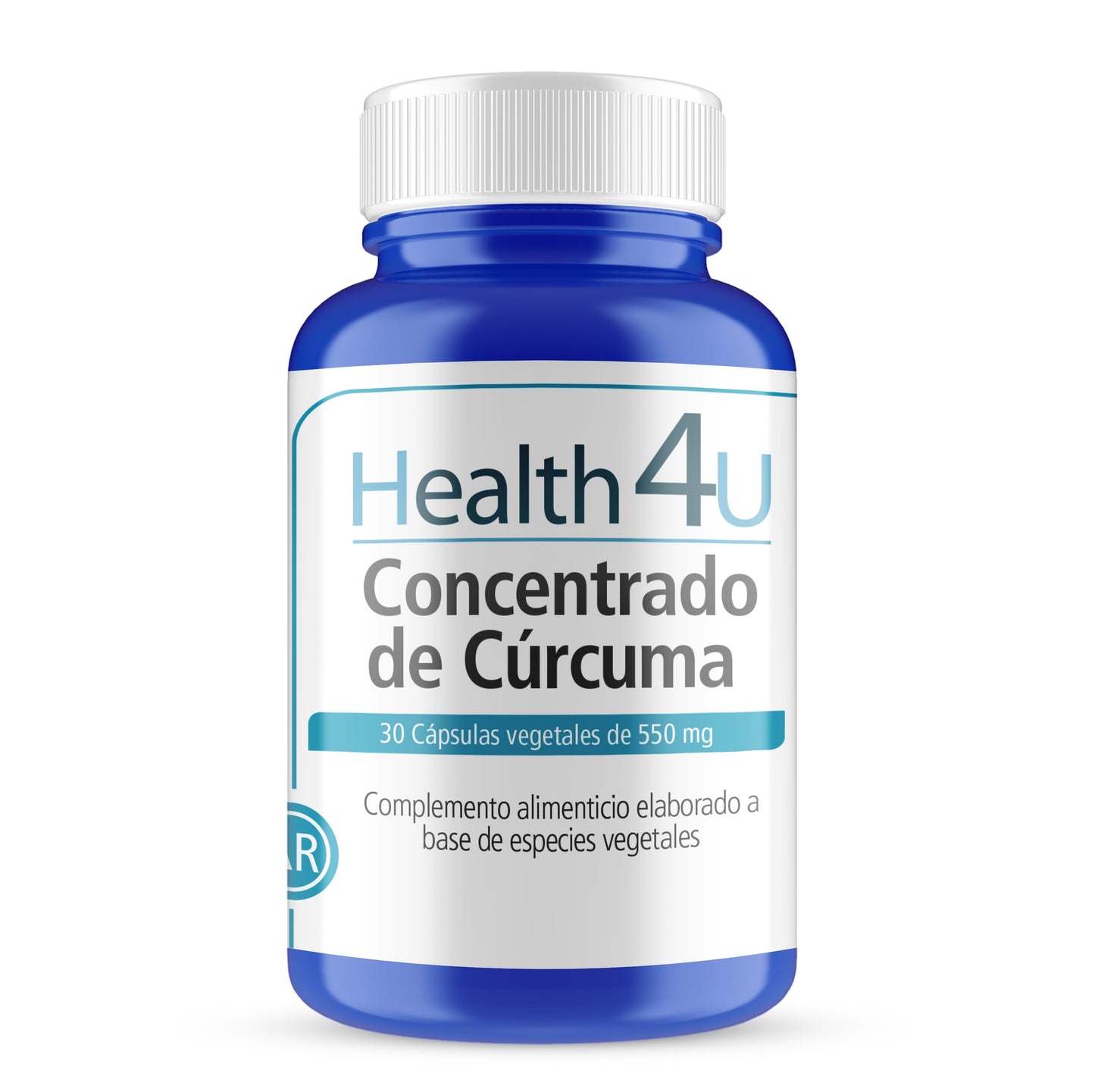 H4U Concentrado de cúrcuma 30 cápsulas vegetales-1