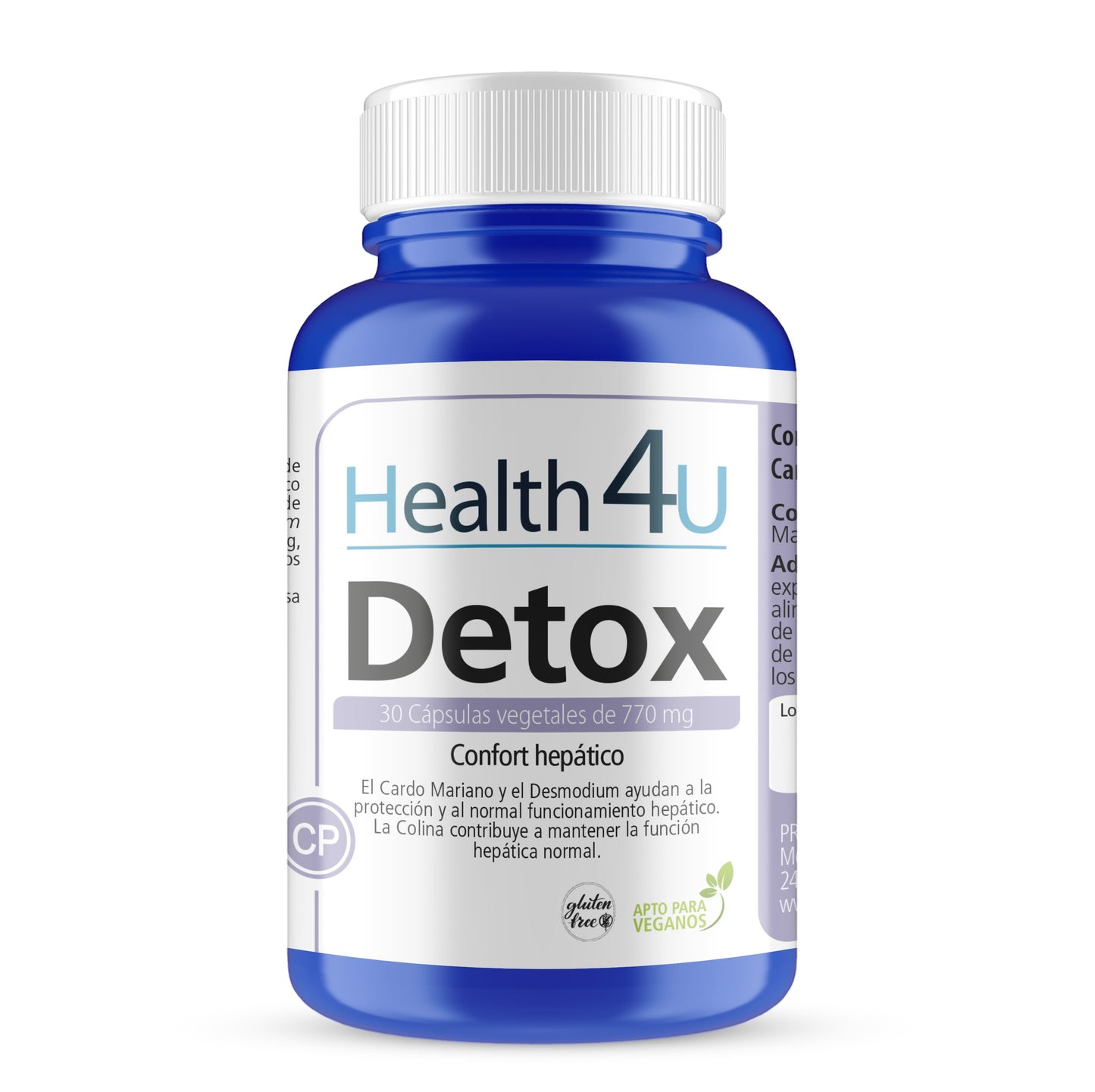 H4U Detox 30 cápsulas vegetales-1