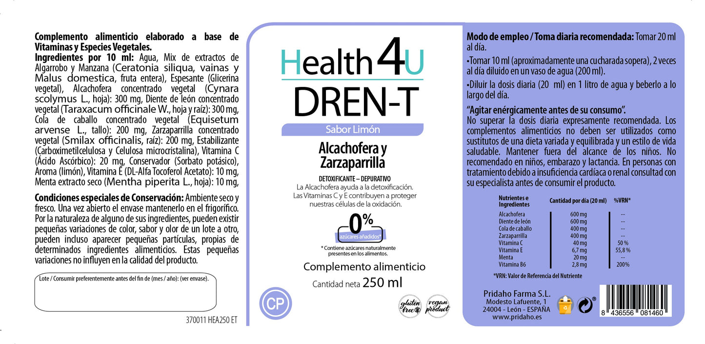 H4U Dren-T 250 ml-2