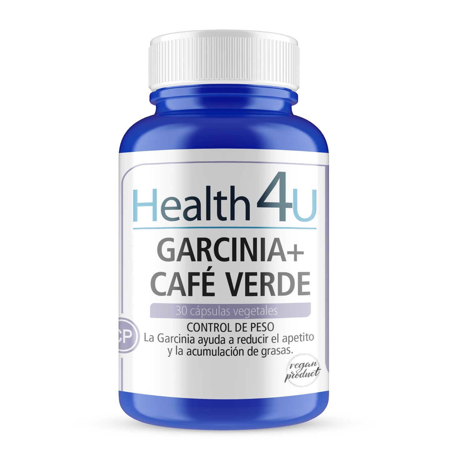 H4U Garcinia + Café verde 30 cápsulas vegetales-1