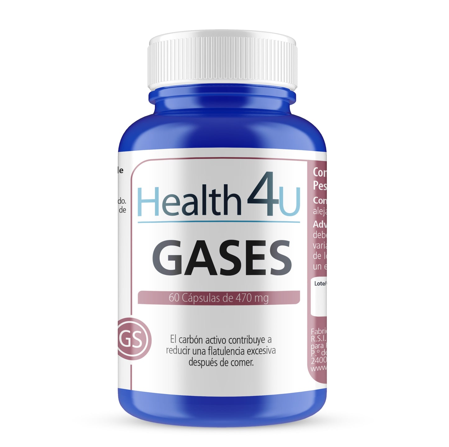 H4U Gases 60 cápsulas-1