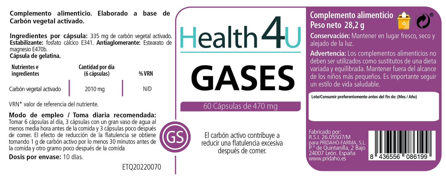 H4U Gases 60 cápsulas-2