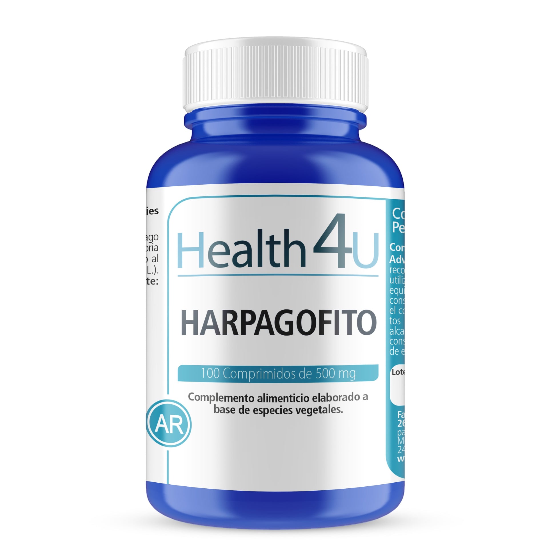 H4U Harpagofito 100 comprimidos-1