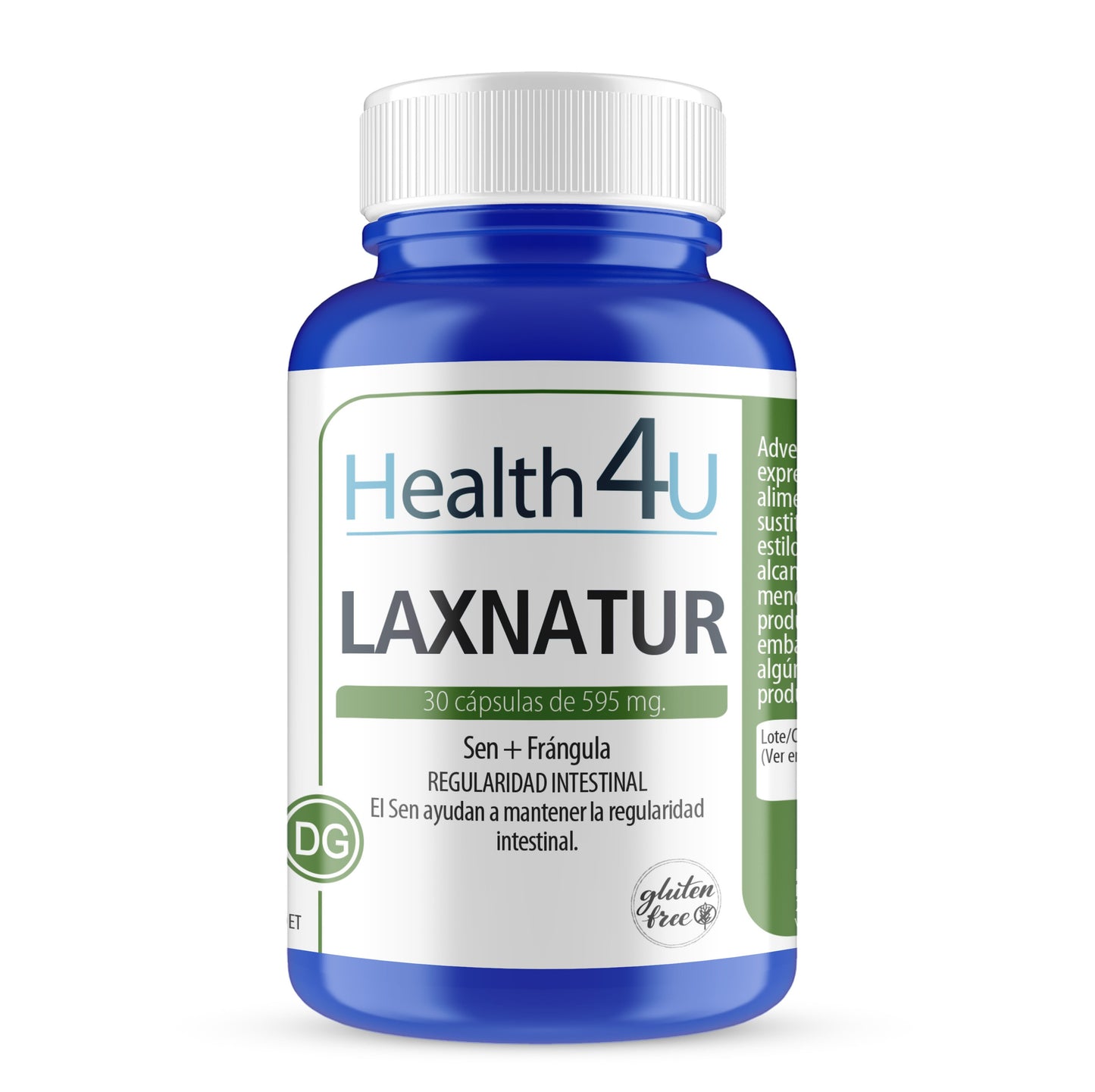 H4U Laxnatur Sen + Frángula 30 cápsulas-1