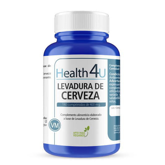 H4U Levadura de cerveza 180 comprimidos-1