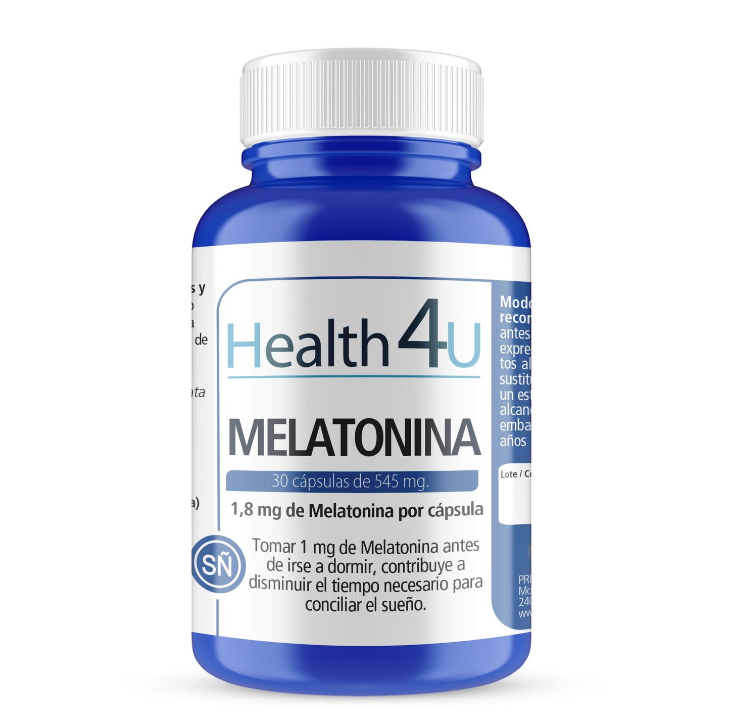 H4U Melatonina 30 cápsulas-1