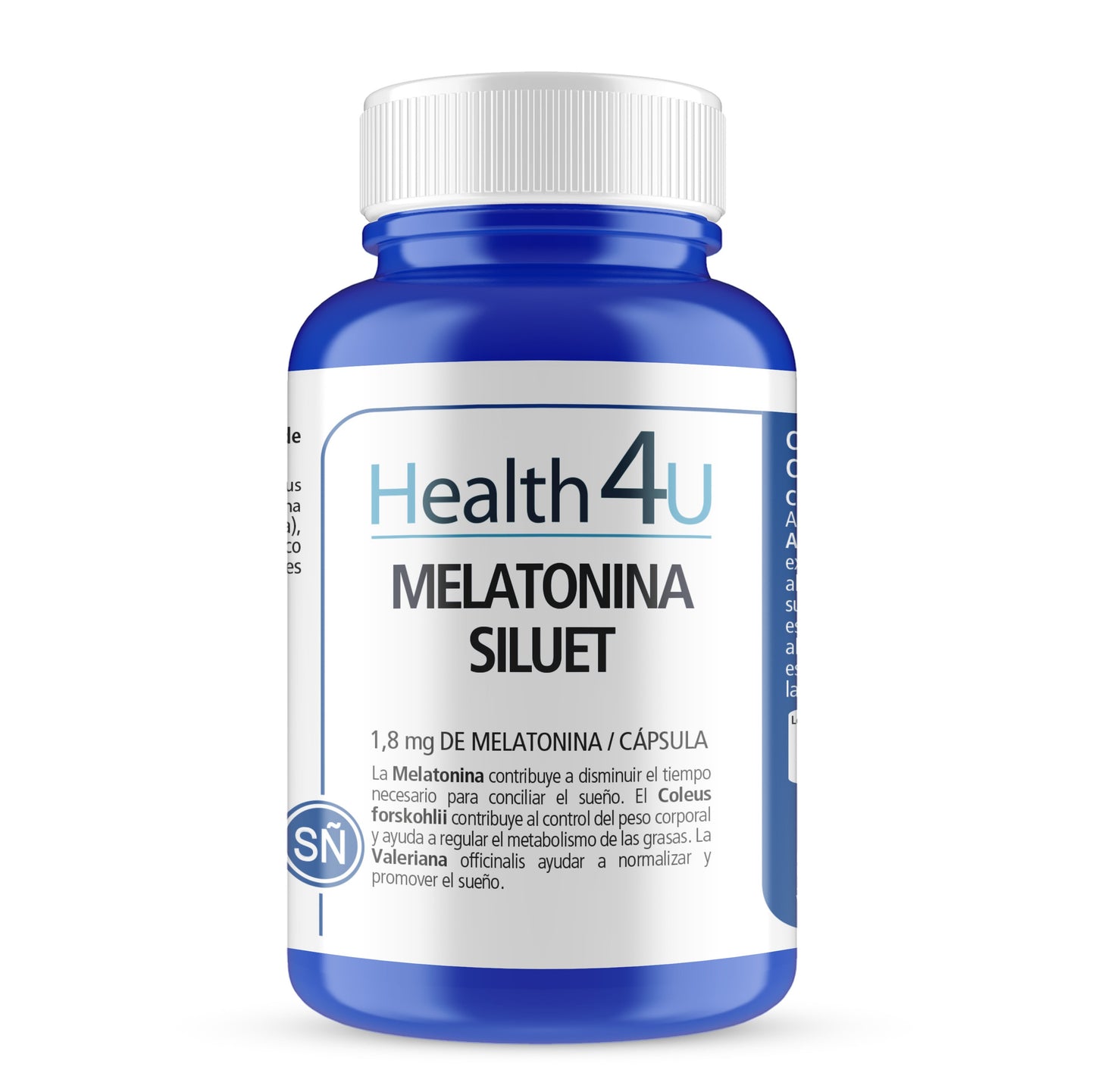 H4U Melatonina siluet 30 cápsulas-1