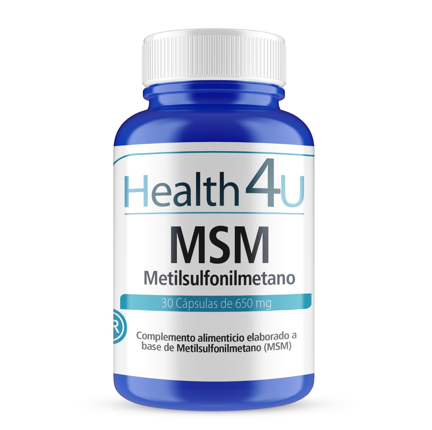 H4U MSM Metilsulfonilmetano 30 cápsulas-1