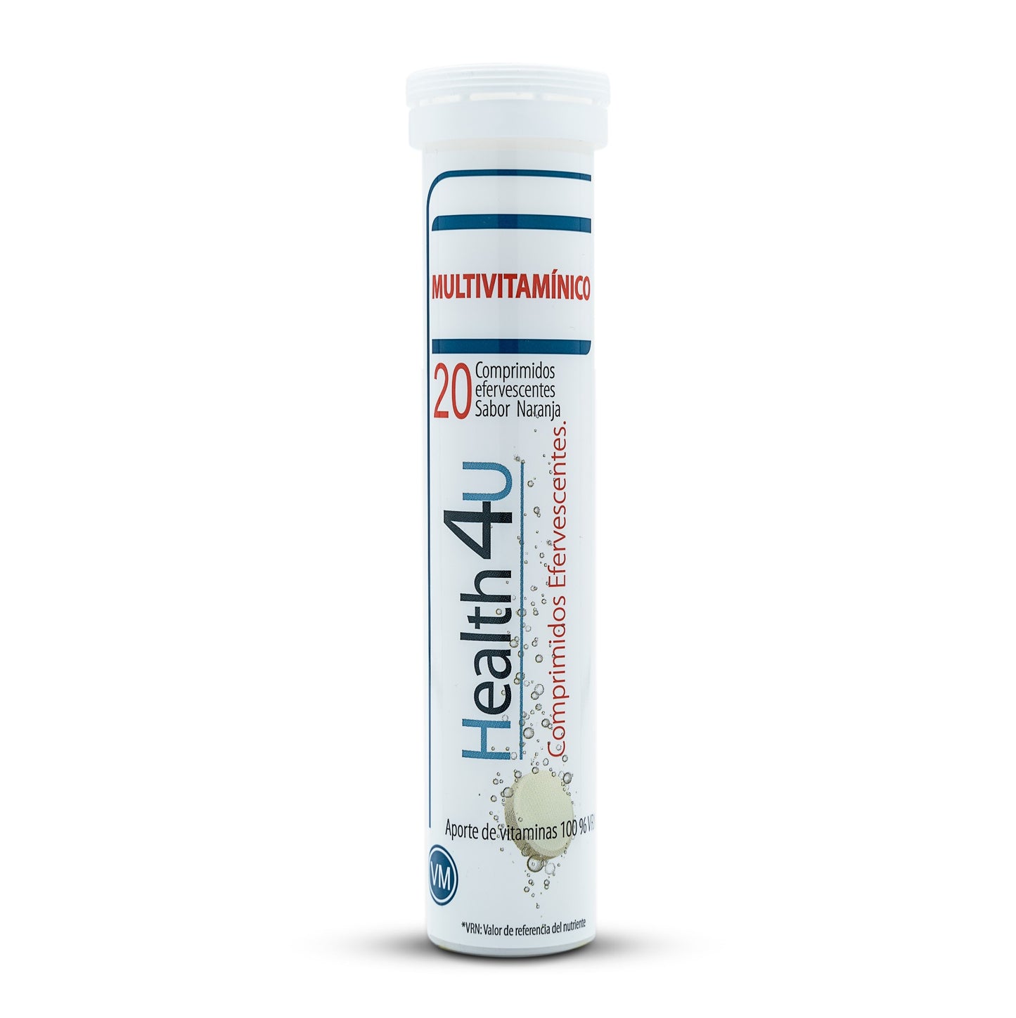 H4U Multivitamínico 20 comprimidos efervescentes sabor naranja-1