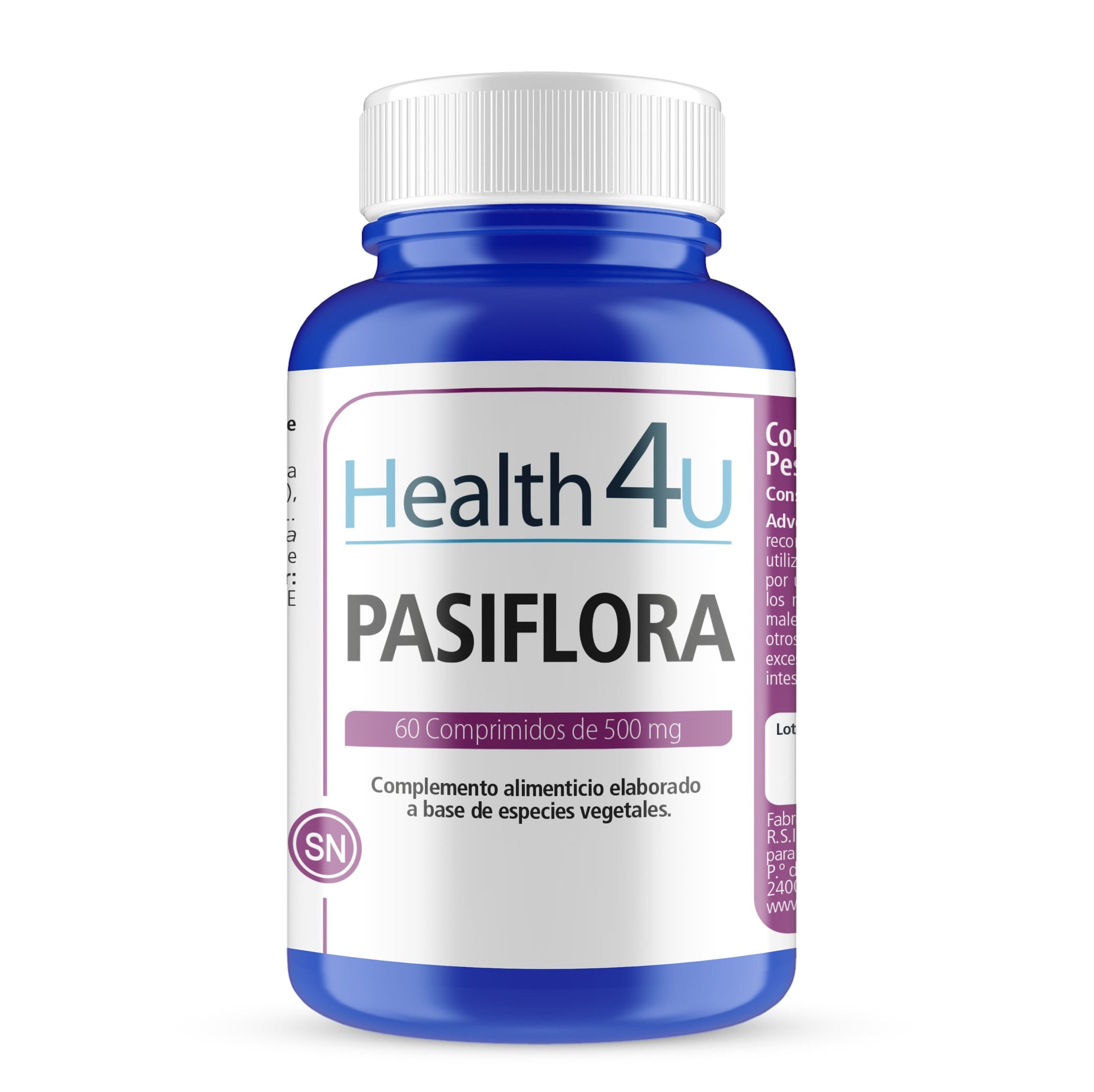 H4U Pasiflora 60 comprimidos-1