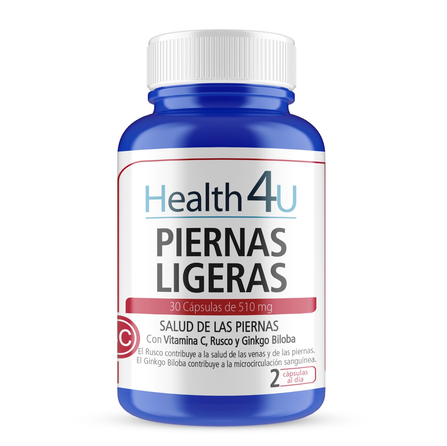 H4U Piernas ligeras 30 cápsulas-1