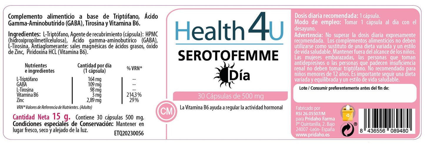 H4U Serotofemme Día 30 cápsulas-2