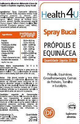 H4U Spray bucal propóleo y equinácea 20 ml-4
