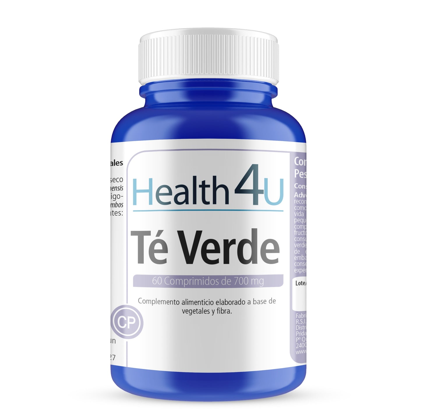 H4U Té Verde 60 comprimidos-1