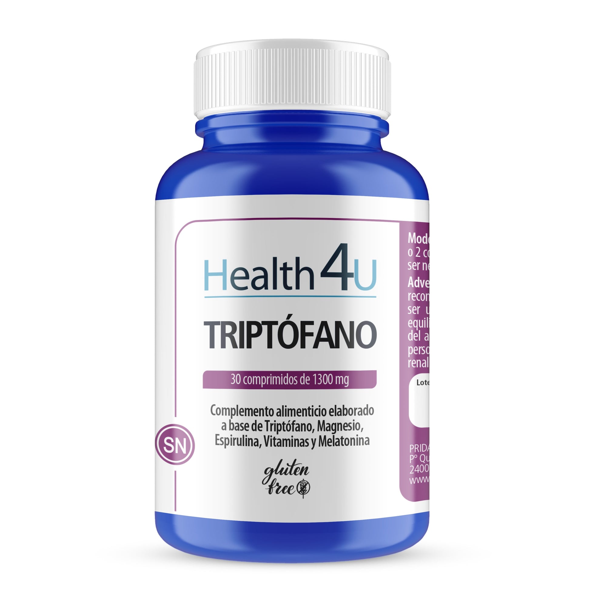 H4U Triptófano 30 comprimidos-1