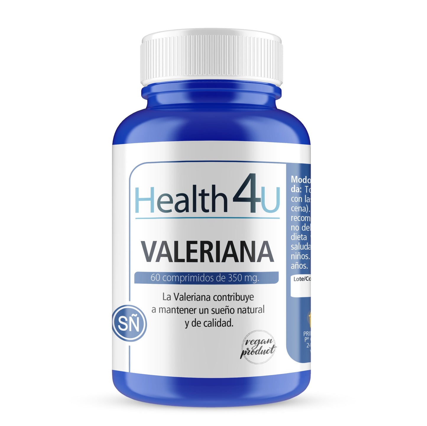 H4U Valeriana 60 comprimidos-1