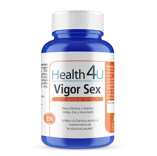 H4U Vigor sex 30 cápsulas-1