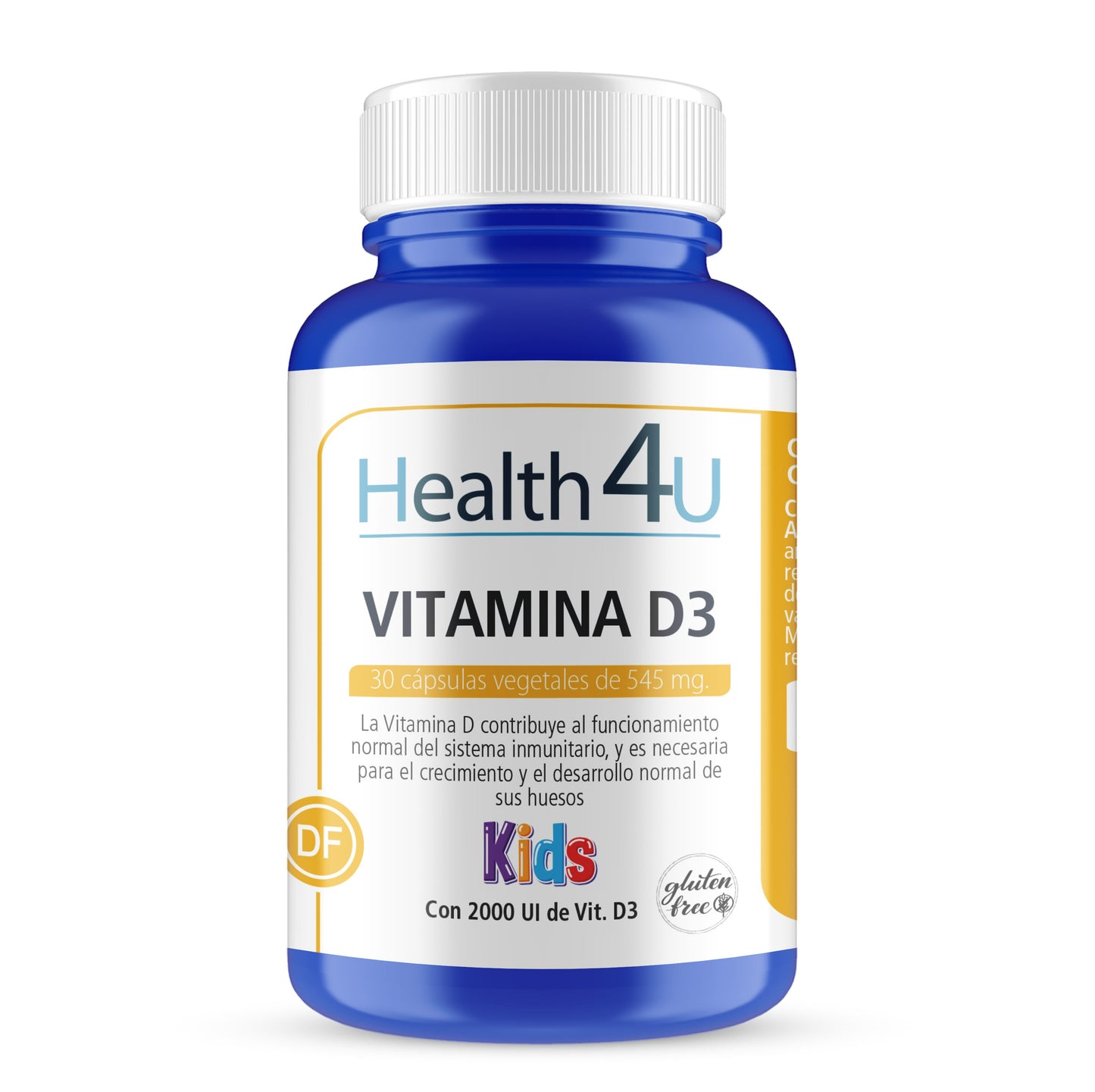 H4U Vitamina D3 kids 30 cápsulas-1