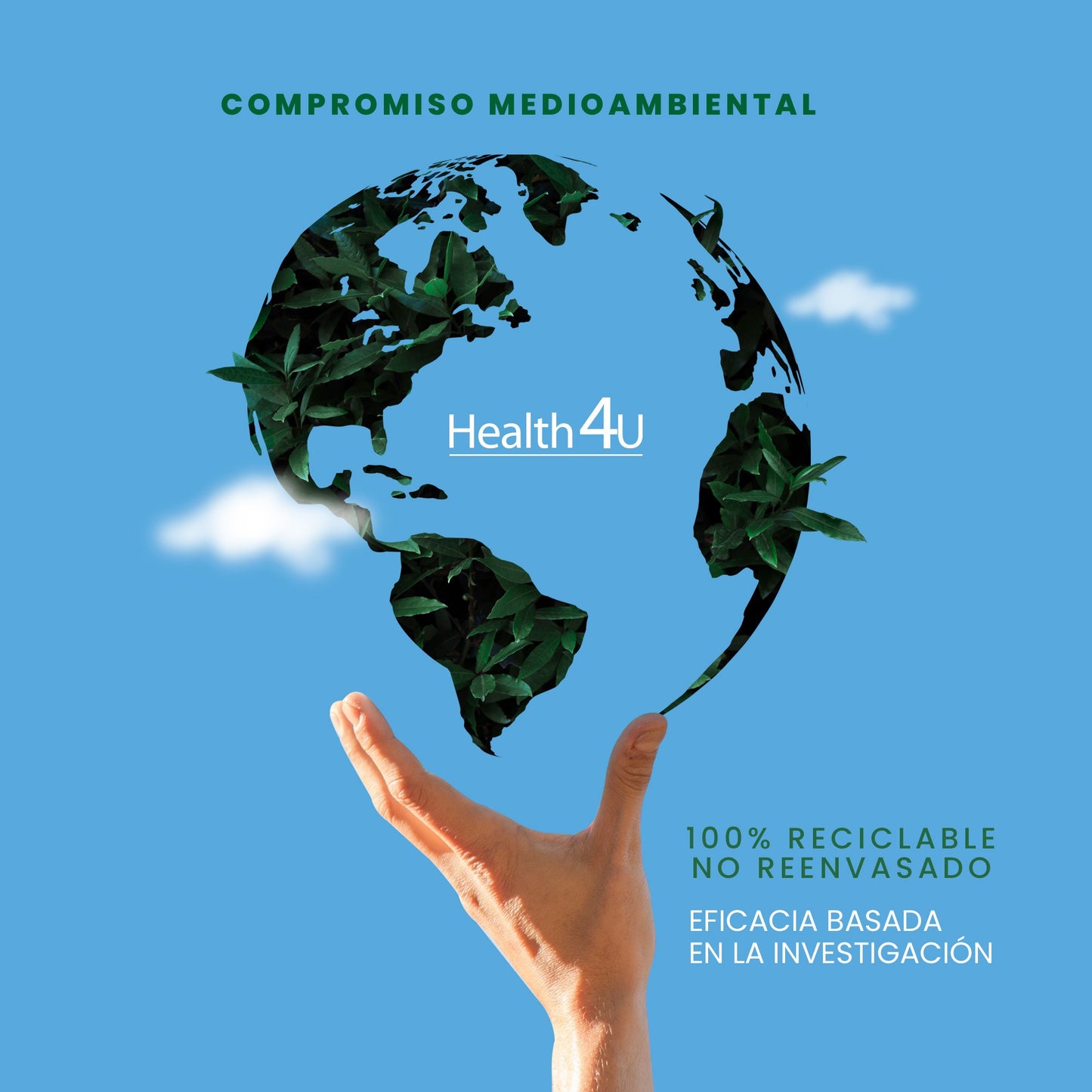 H4U Zinc 30 comprimidos-5
