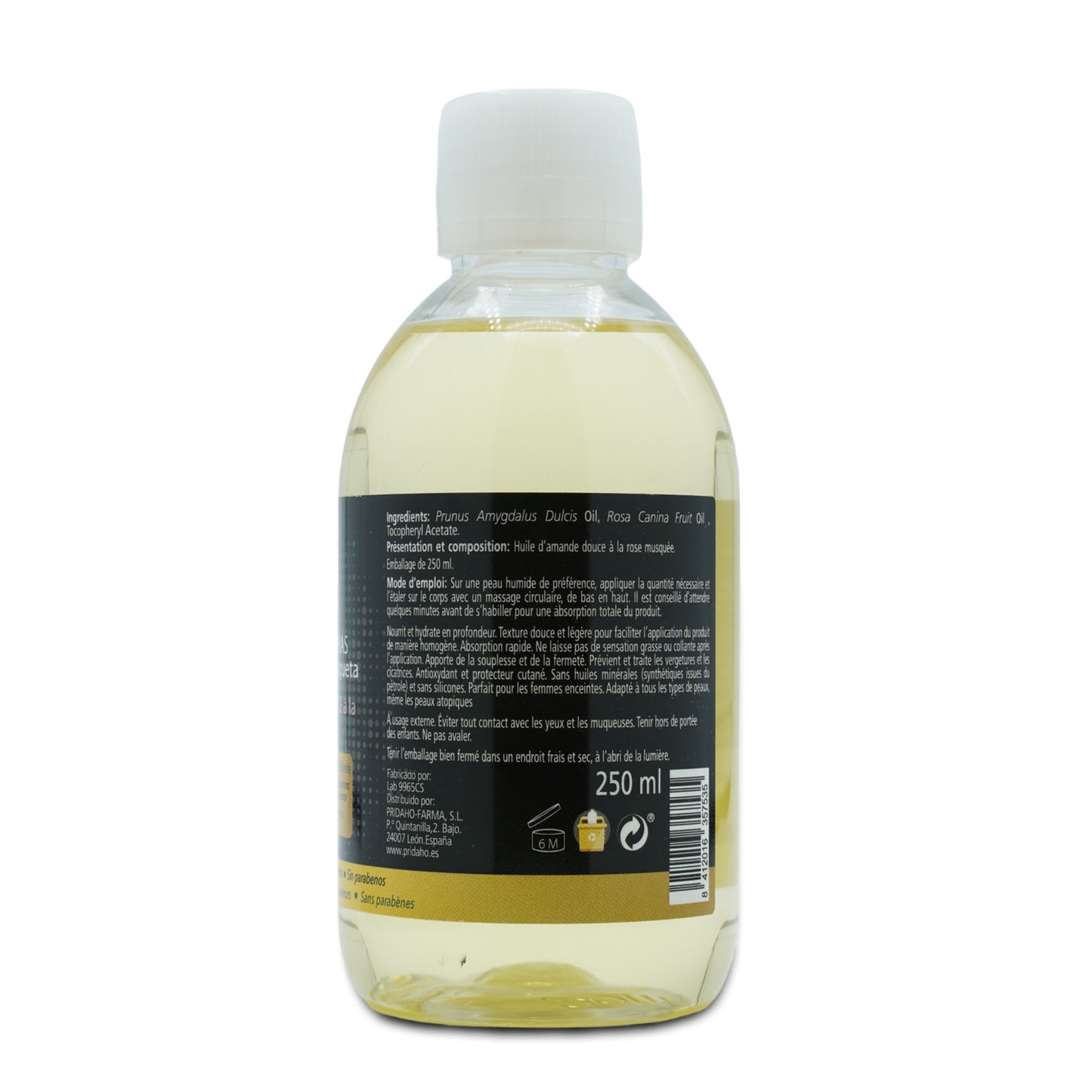 PHYTOFARMA Aceite de Almendras con Rosa Mosqueta 250 ml FR-2