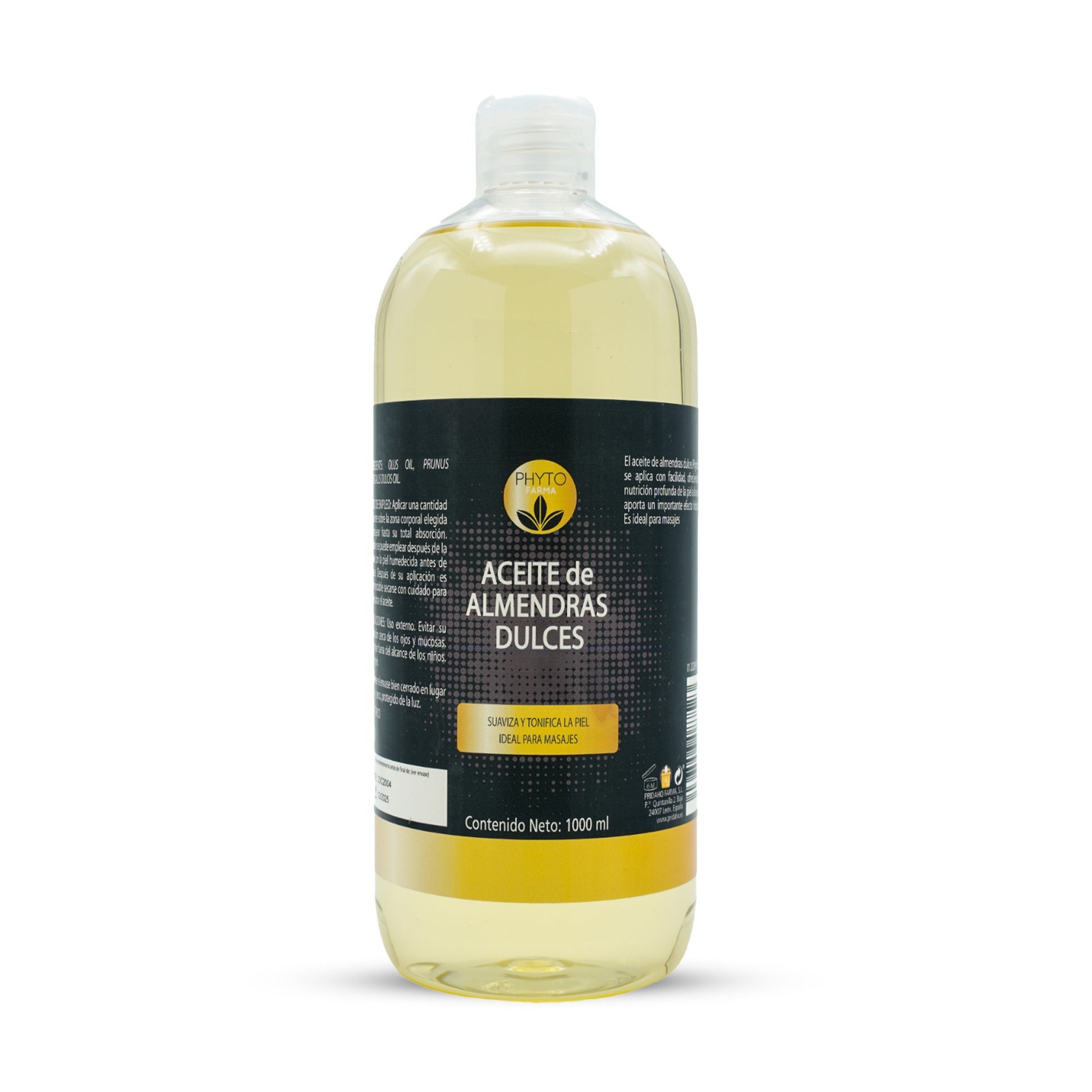 PHYTOFARMA Aceite de Almendras dulces 1000 ml-1