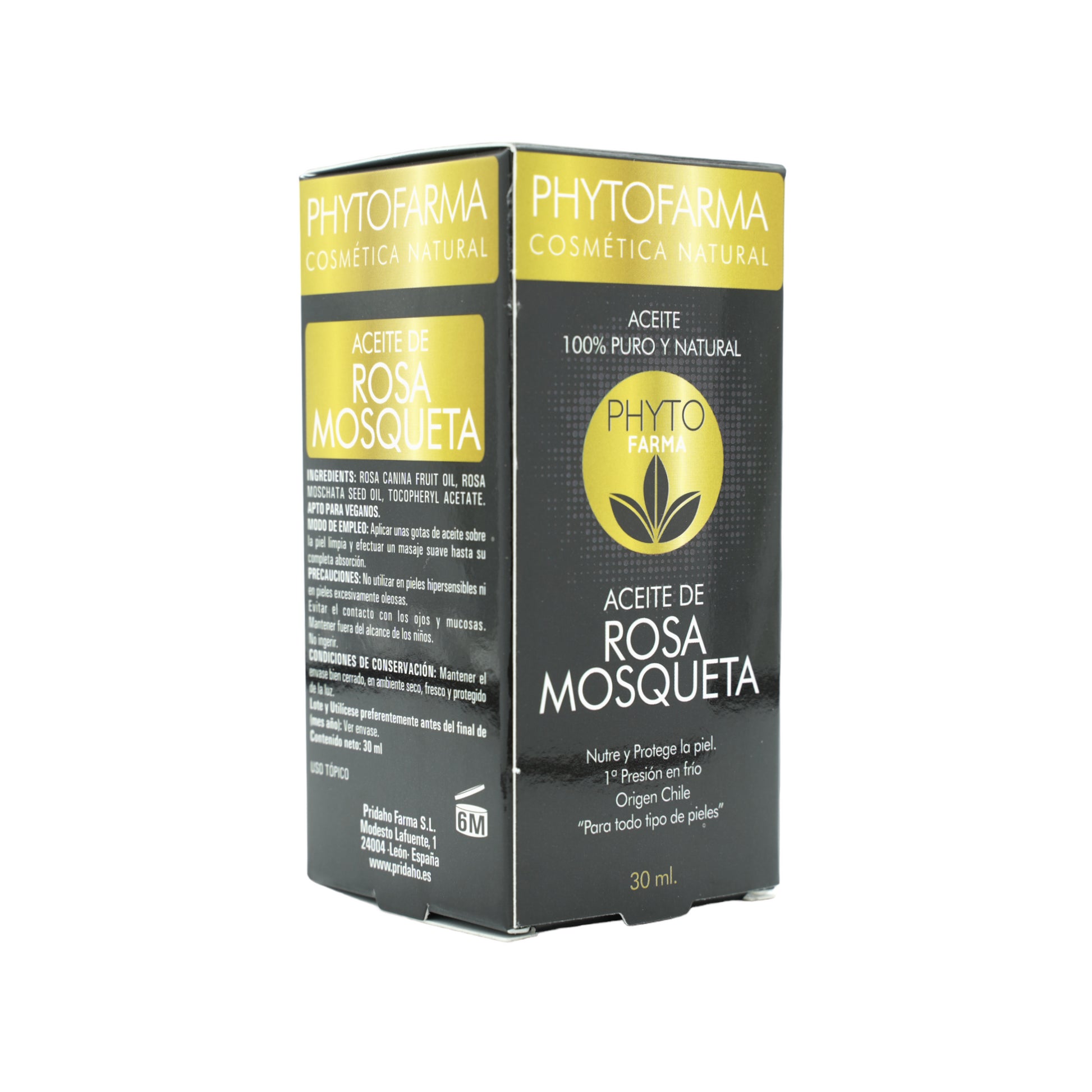 PHYTOFARMA Aceite de Rosa Mosqueta 30 ml-2