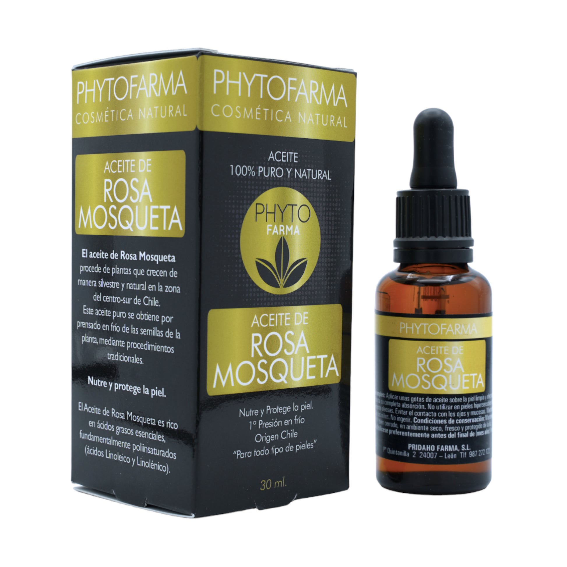 PHYTOFARMA Aceite de Rosa Mosqueta 30 ml-3