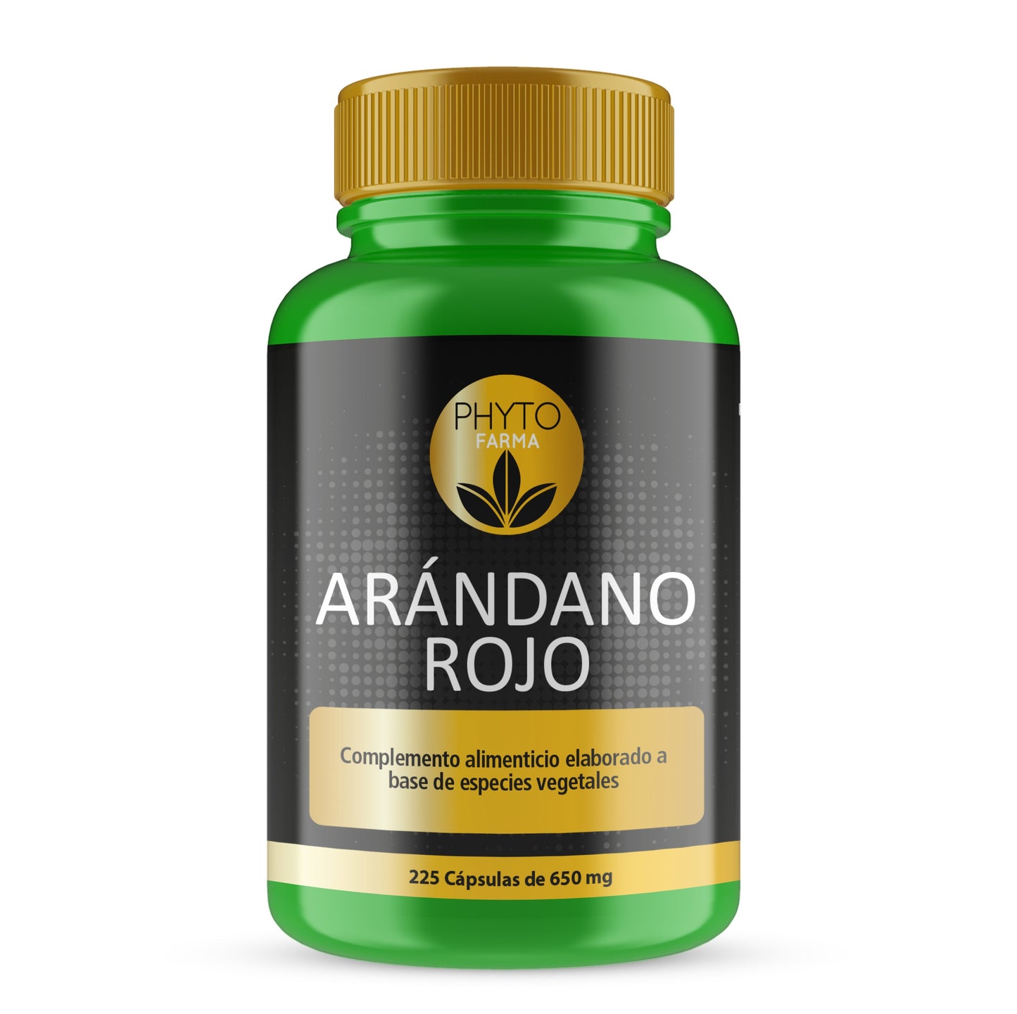 PHYTOFARMA Arándano Rojo 225 cápsulas-1