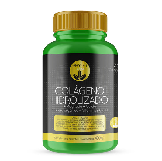 PHYTOFARMA Colágeno Hidrolizado 400 comprimidos-1